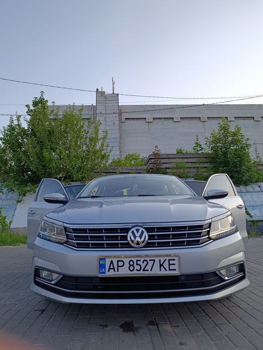 Volkswagen Passat b8