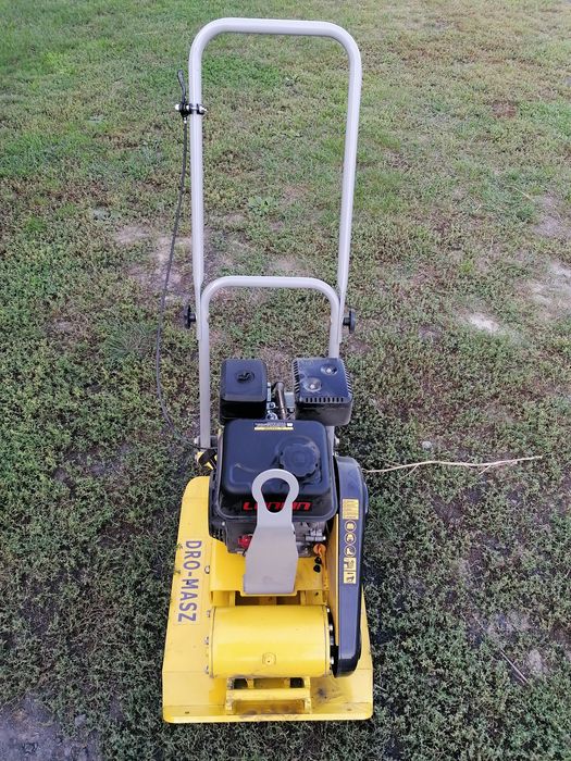 Wynajem zagęszczarki nagrzewnica myjka osuszacz młot udar przyczepka