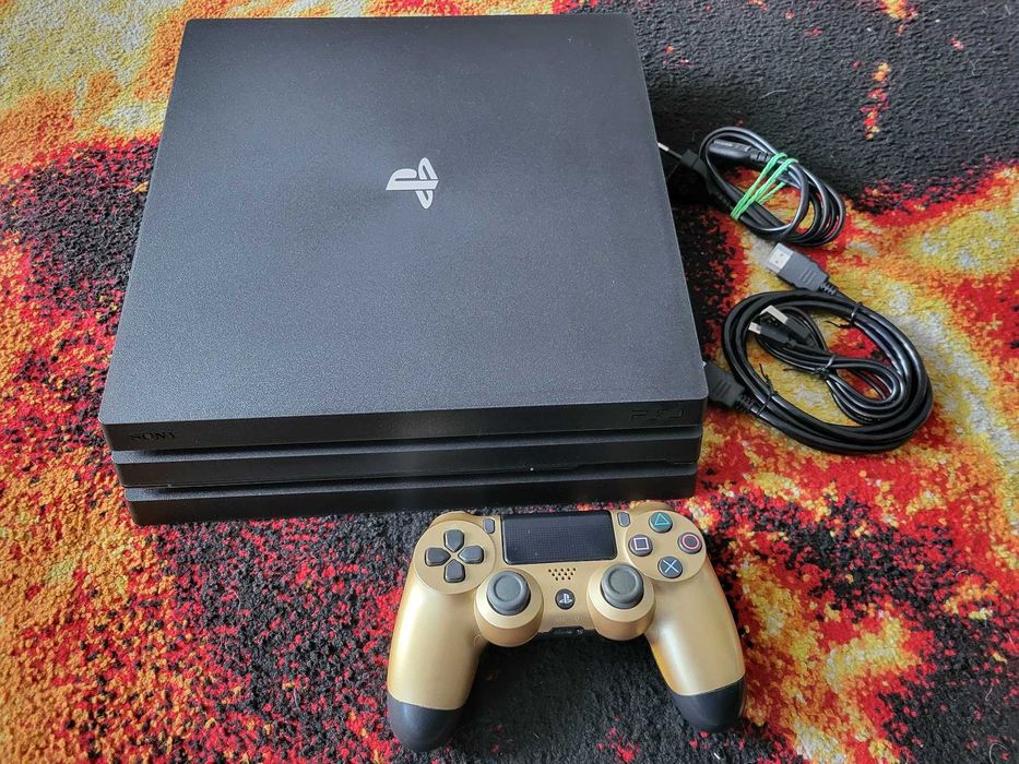 Playstation 4 PS4 PRO 1TB 7216B, Pad, Okablowanie, Skup/Sprzedaż