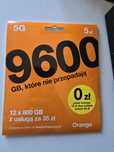 Starter Orange Złoty Łatwy numer 2345 + Internet