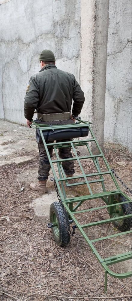 ШВИДКА ДОСТАВКА‼️Тактичний Візок! Евакуаційний Візок! Візок для ЗСУ!