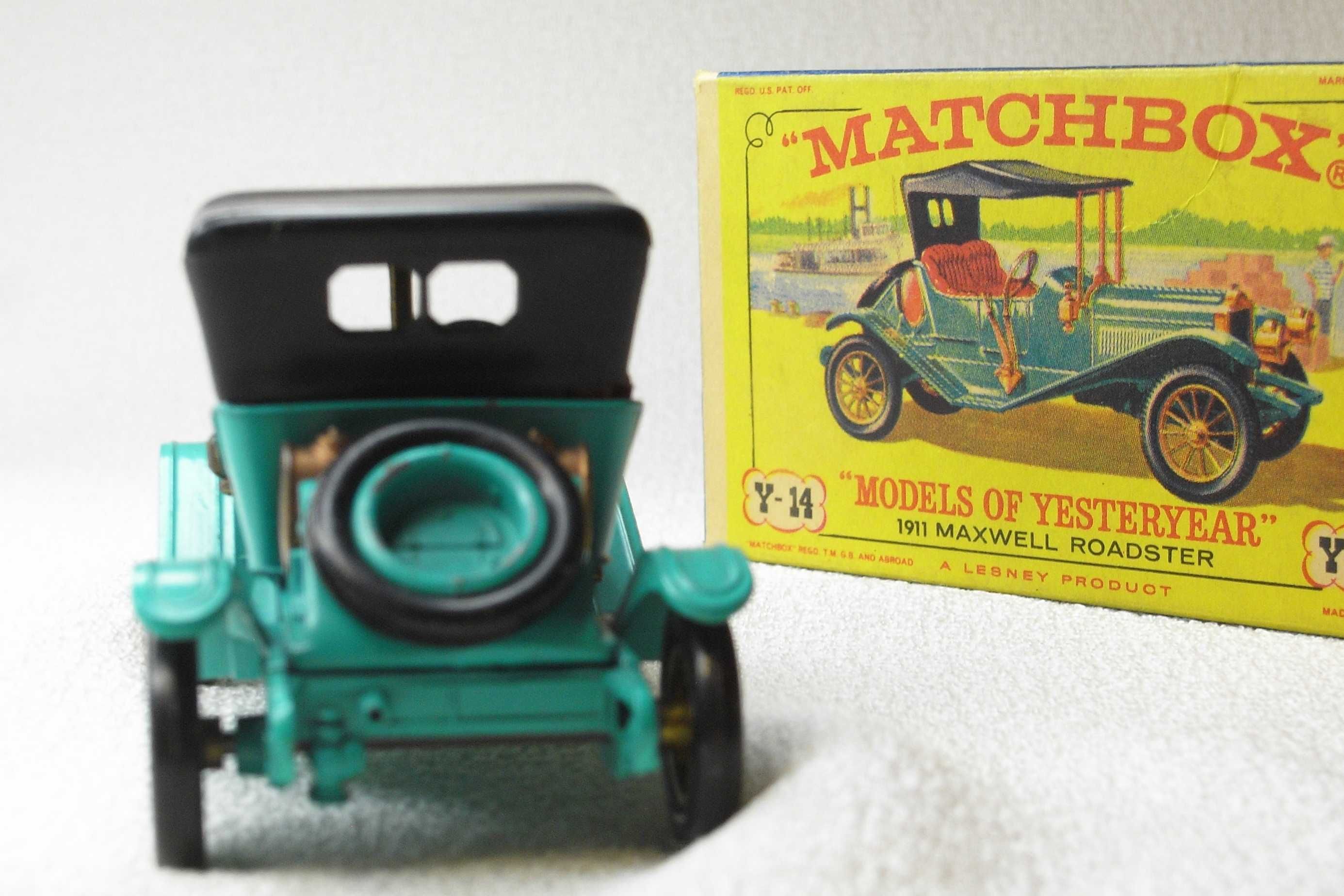 Y-14 1911 Maxwell Roadster  Matchbox Models of Yesteryear Lesney