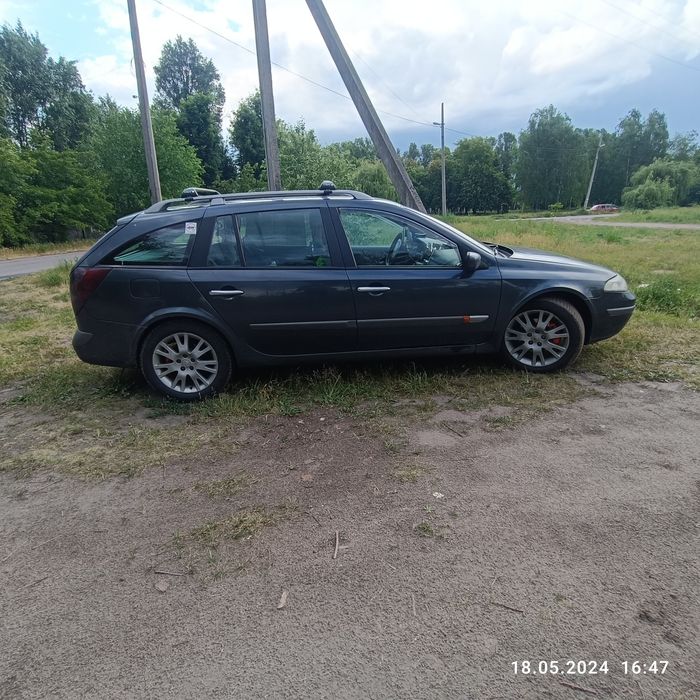 Ranault Laguna 2