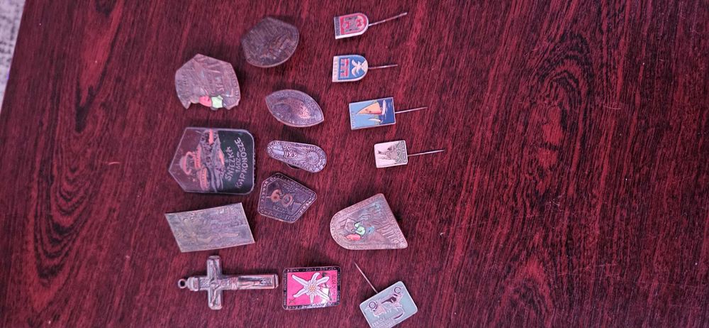 Odznaki wojskowe 200 za calosc