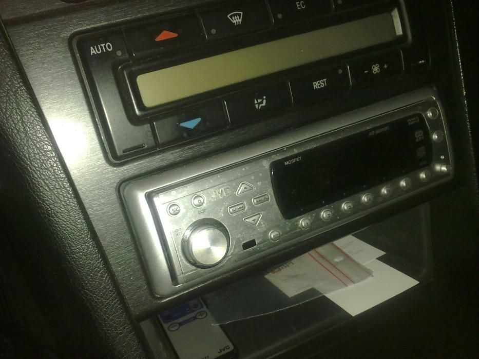 Auto Rádio JVC KD SH 9101