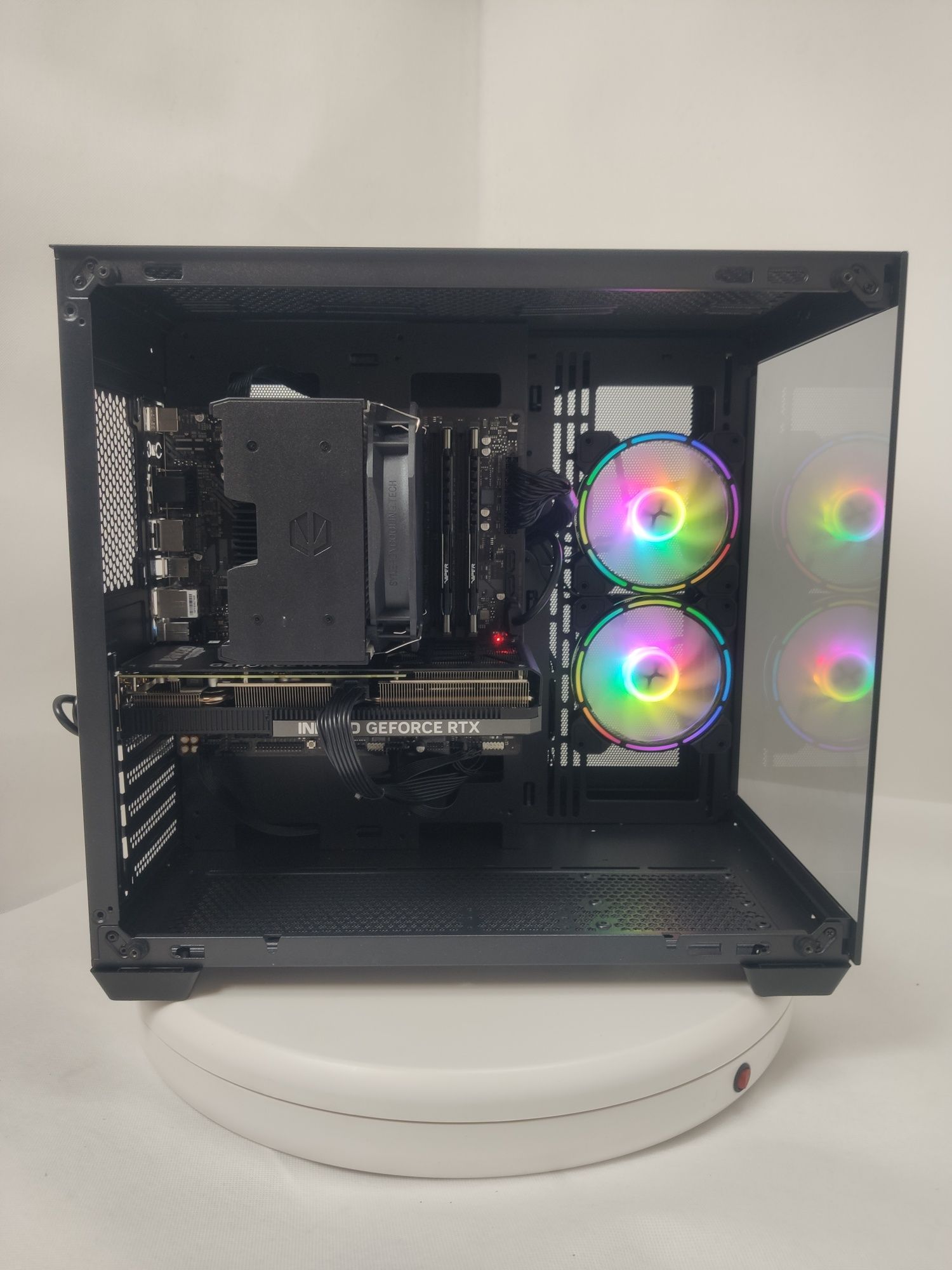 Komputer Gamingowy Ryzen 7 9800X3D,RTX 5070 Ti,32 GB,SSD,Win 11,USDT