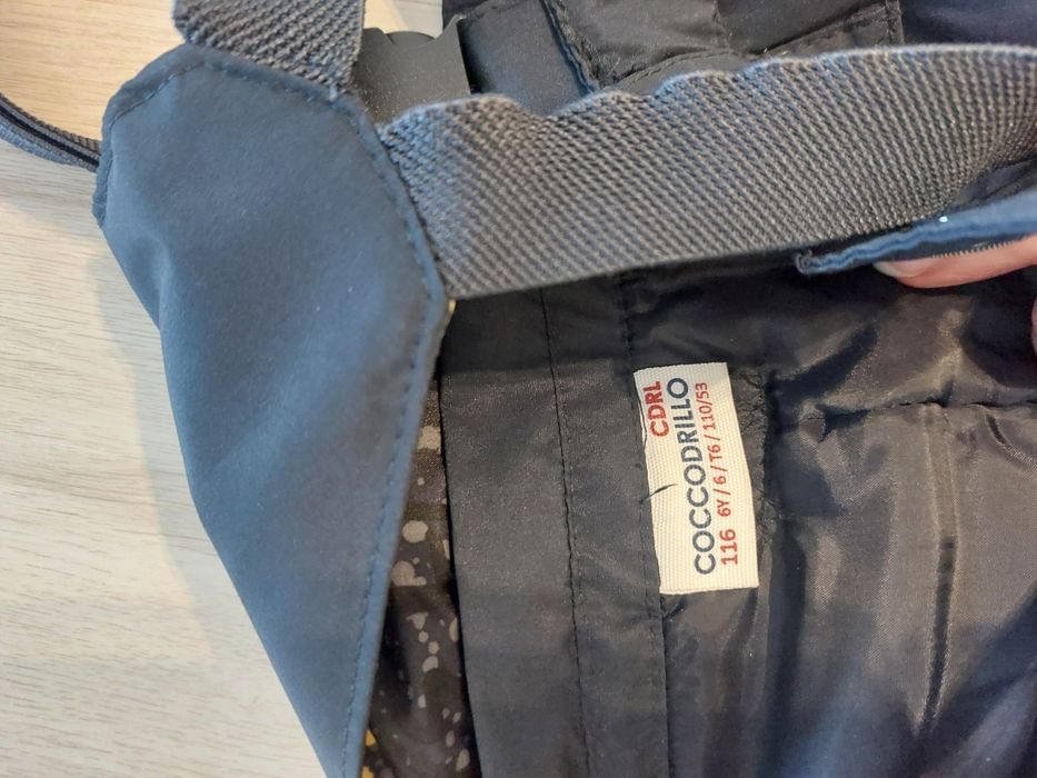 Spodnie ortalionowe 116r Coccodrillo