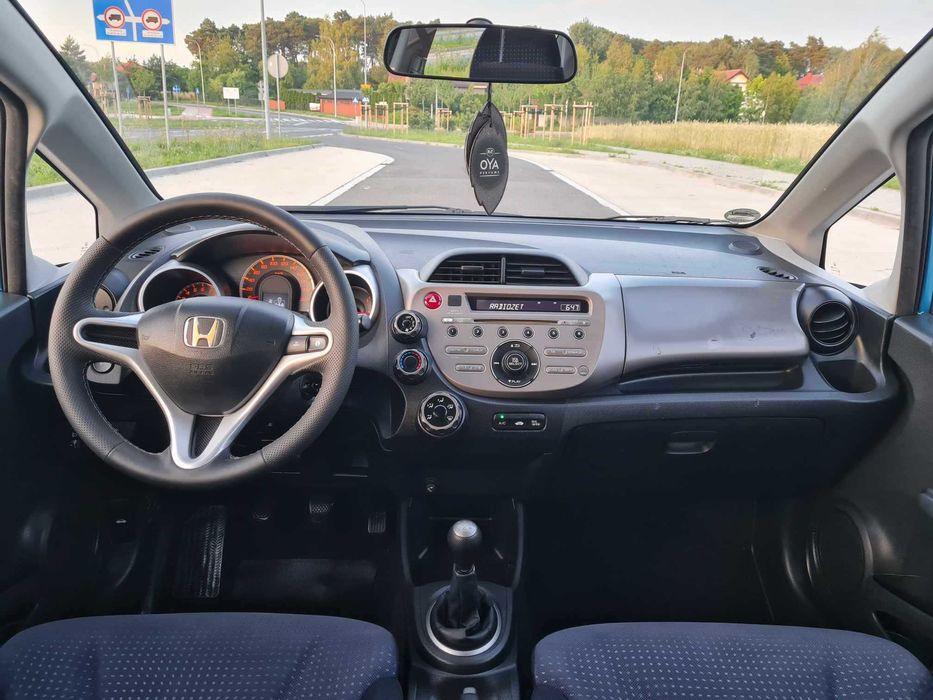 Honda jazz iii 1.2 90km klimatyzacja z Niemiec
