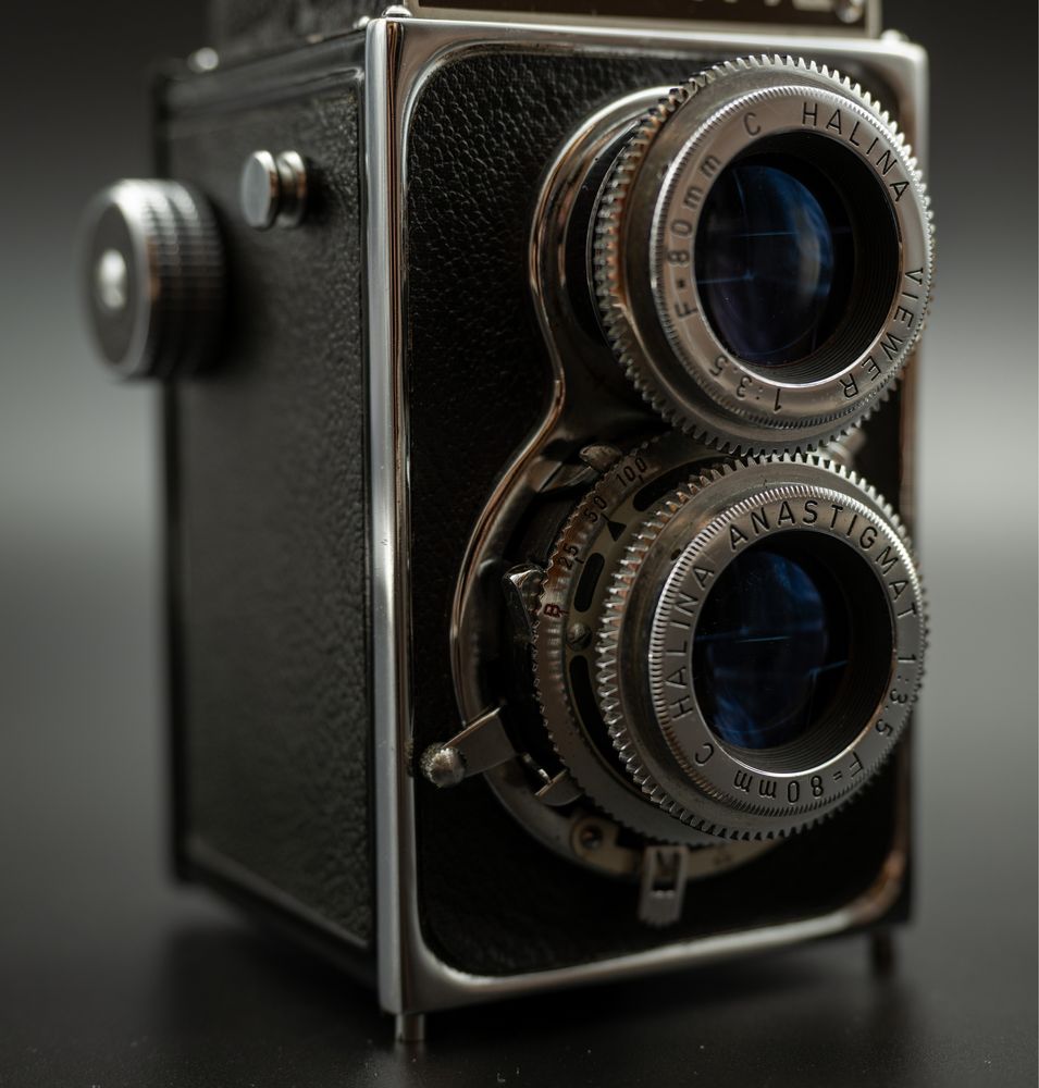 Фотоаппарат Halina A1 (120 формат) в отличном состоянии