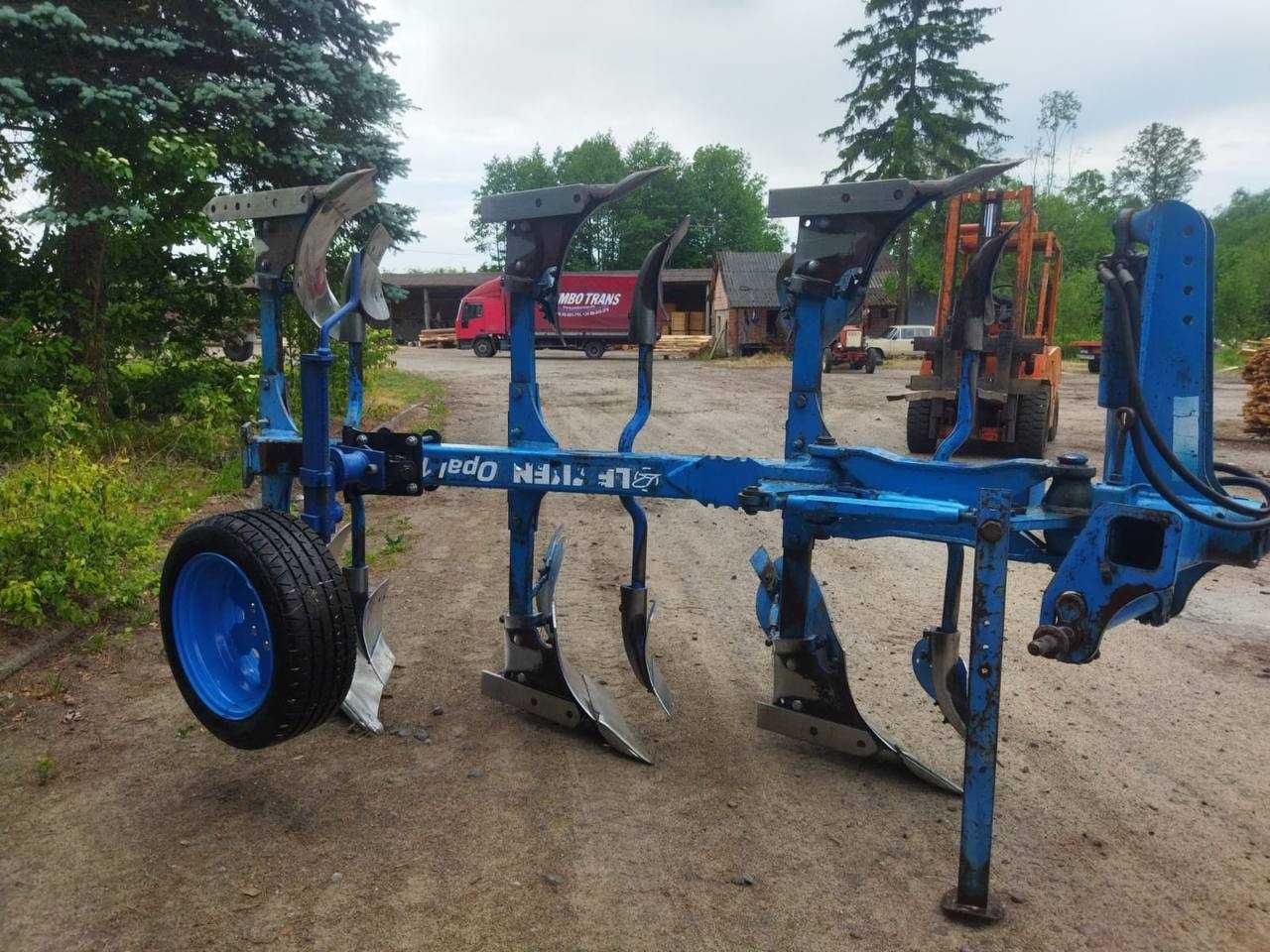 Плуг оборотний Lemken Opal 110 - 3 корпусний / Лемкен, Rabewerk