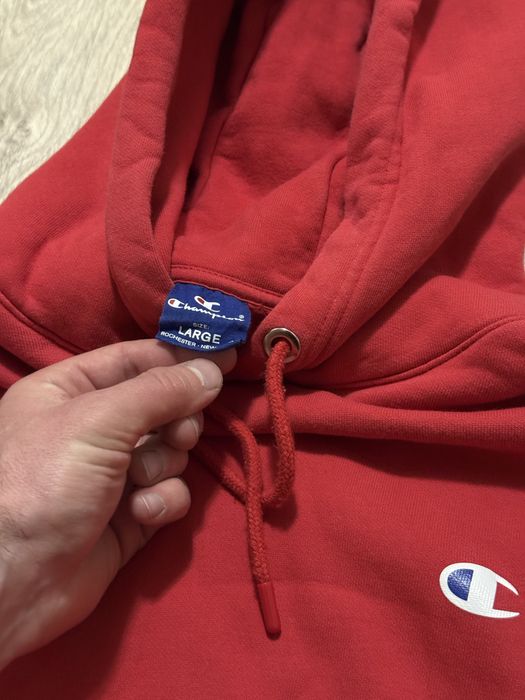 Потужна кофта champion