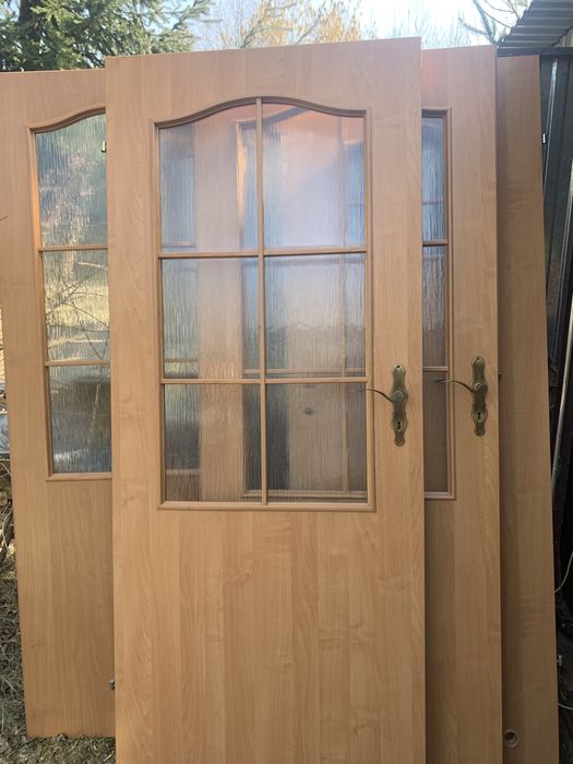 1 sztuka Drzwi wewnętrzne pokojowe 80 lewe