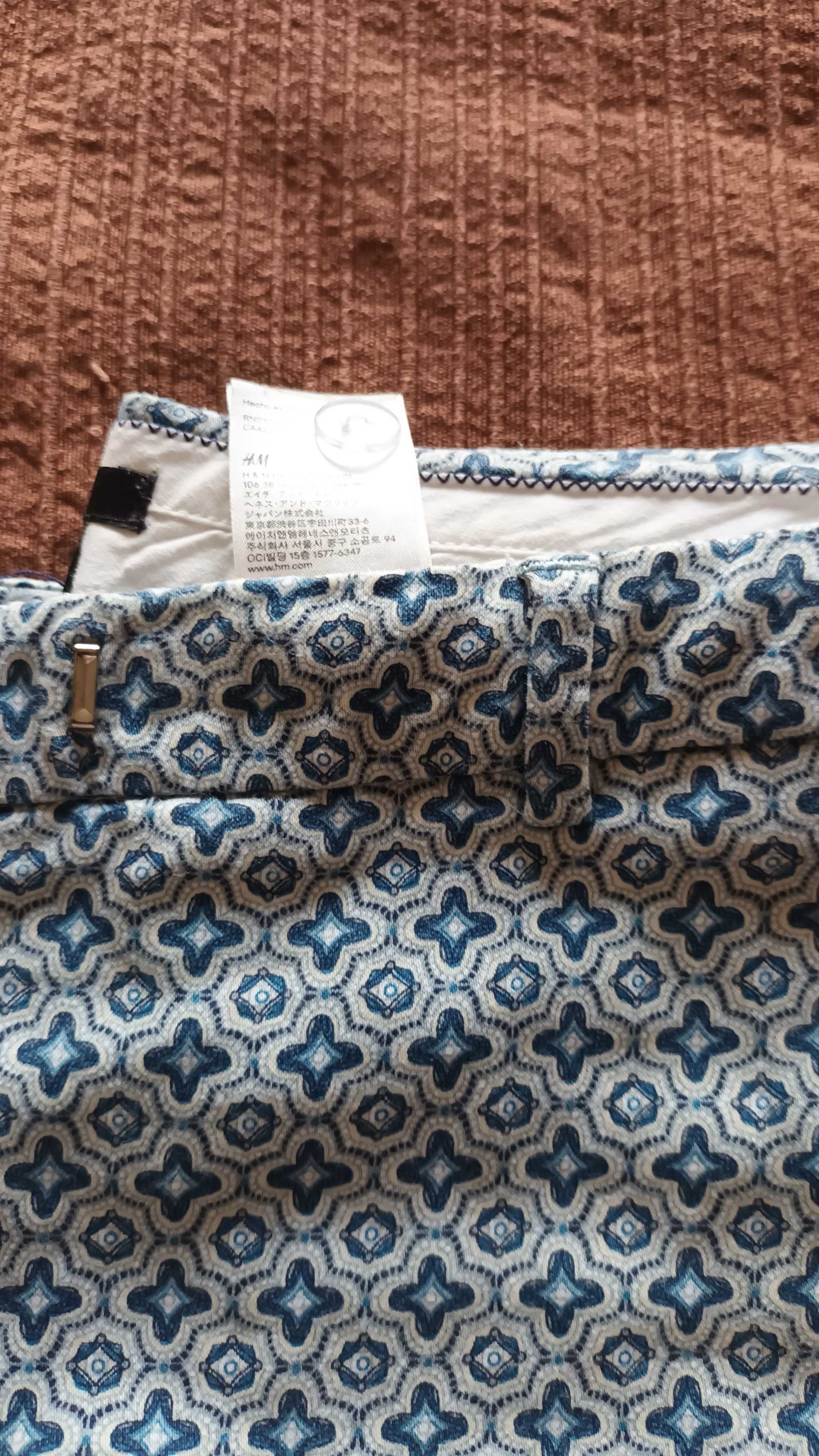 Calças com padrão  H&M