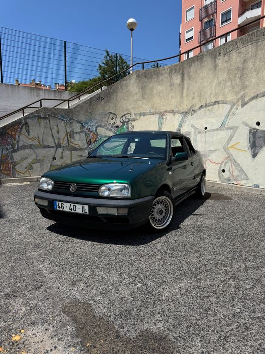 Golf 3 cabeiolet edição karmann 25 anos