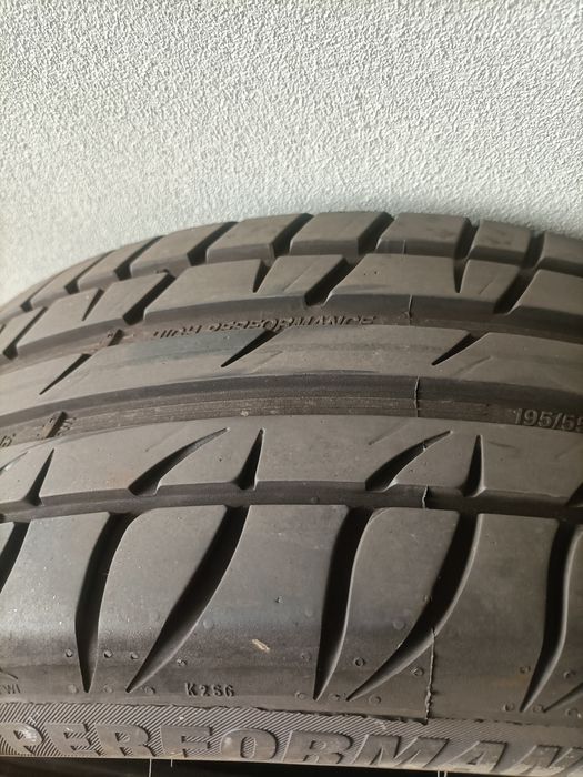Pneu semi novo Taurus 195/55/16