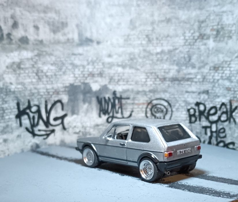 Matchbox VW Golf GTI MK1 & Country x4