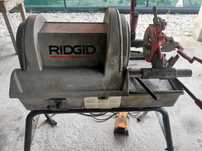 Maquina de roscar Ridgid 1822 - até 2polegadas