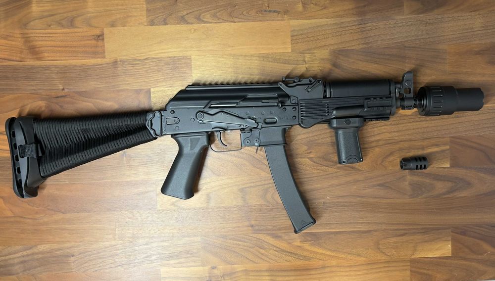 Airsoft Arcturus AT-PP19-1 Mosfet Enhanced