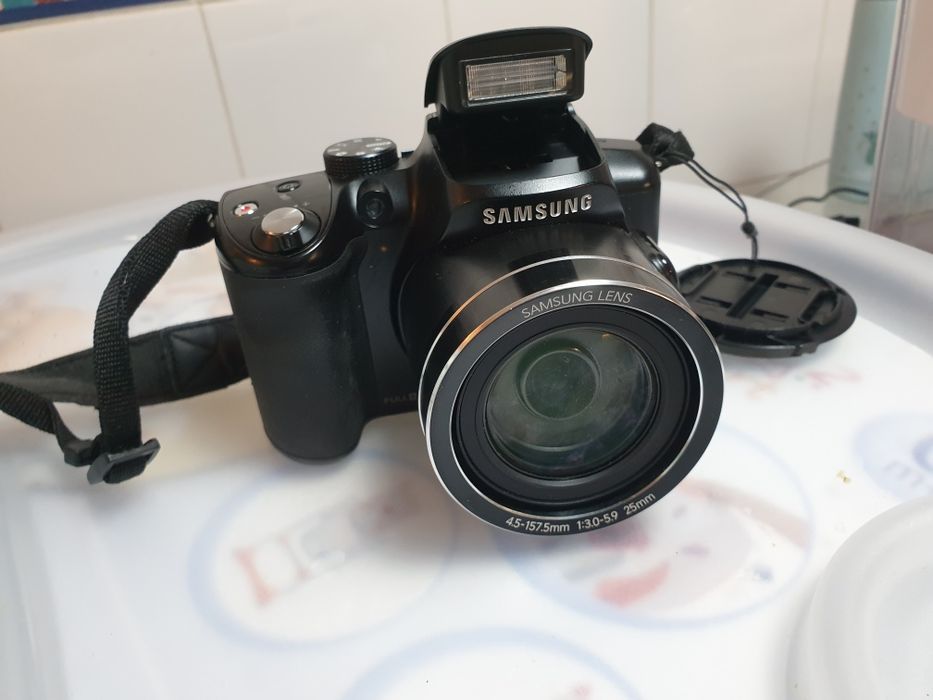 Samsung WB2100+Bolsa de armazenamento Tripé
