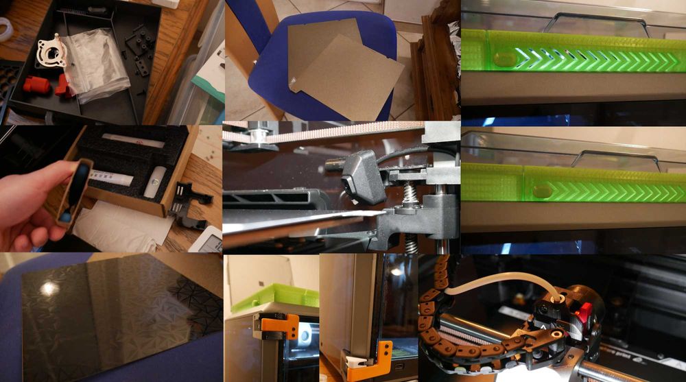 Creality K1 | DXC Extruder | ABS, PETG, PLA, TPU | Drukarka 3D