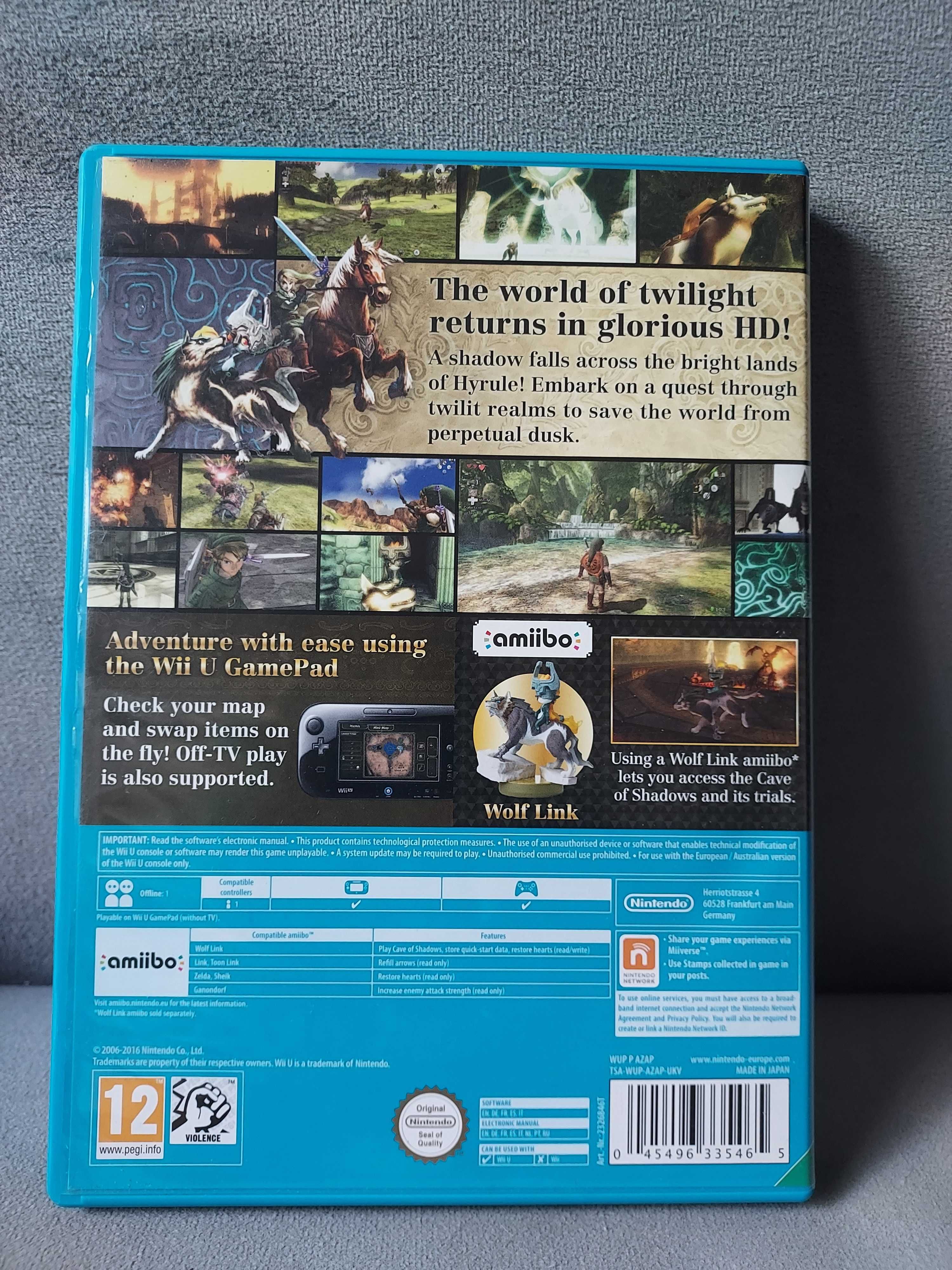 The Legend of Zelda: Twilight Princess / Wii U / ENG