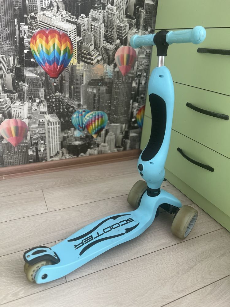 Дитячий самокат Scooter