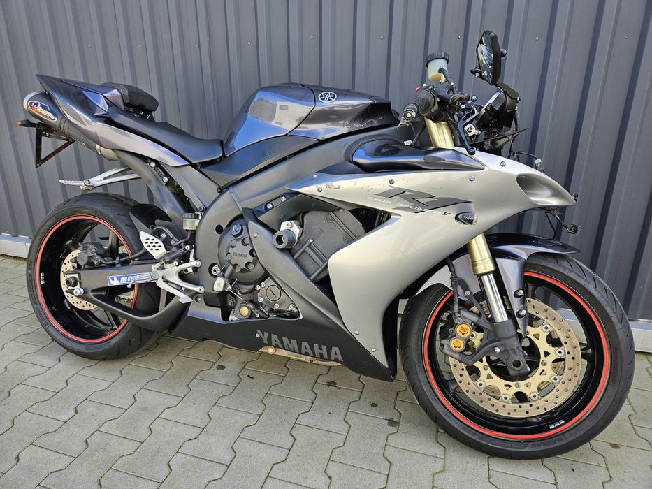 Yamaha R1#RN12#2004#Delikatnie uszkodzona#Akrapovic#Tanio#Okazja#