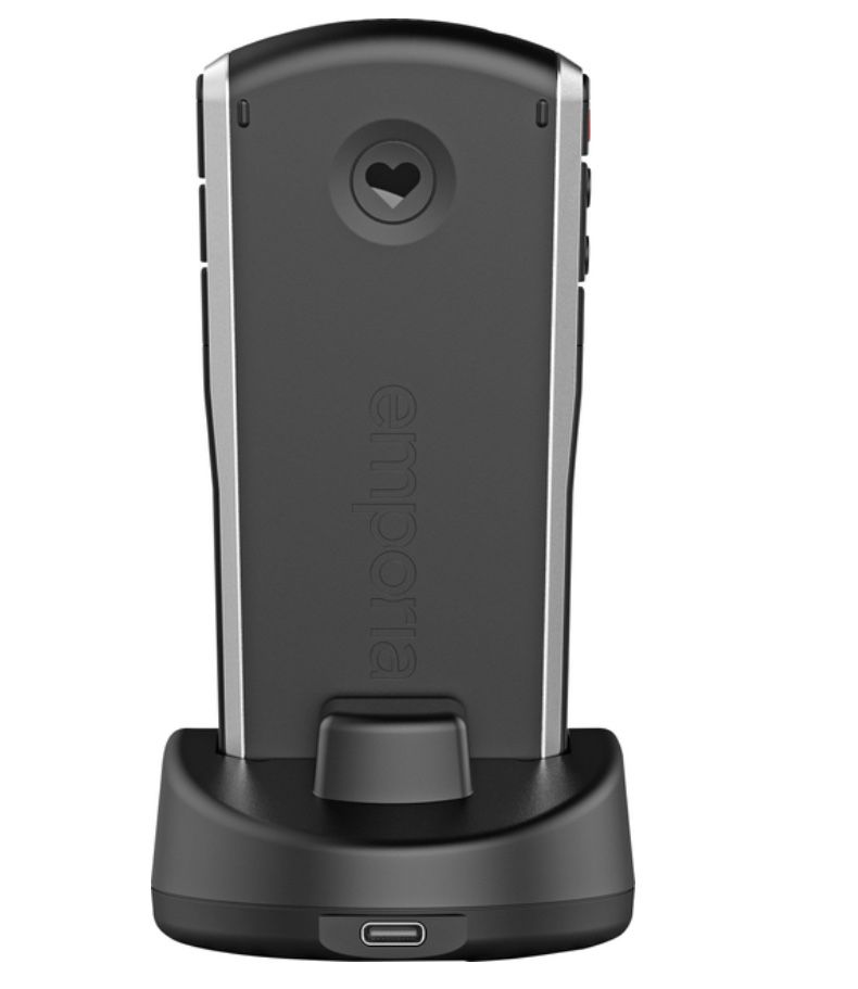 Мобільний телефон Emporia Simplicity V27 Black