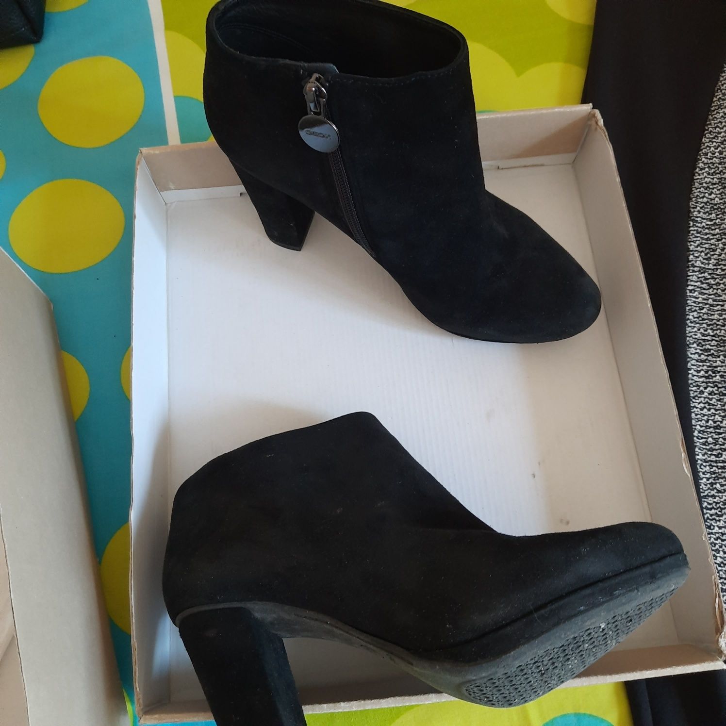 Botas geox de senhora