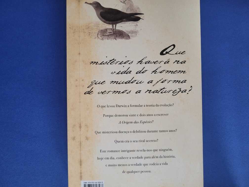 O pecado de Darwin - Jonh Darnton / Romance Histórico