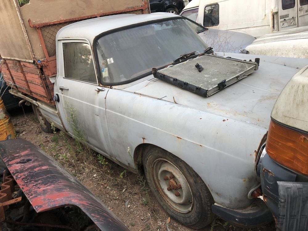 Peugeot 404 pickup peças ou restauro