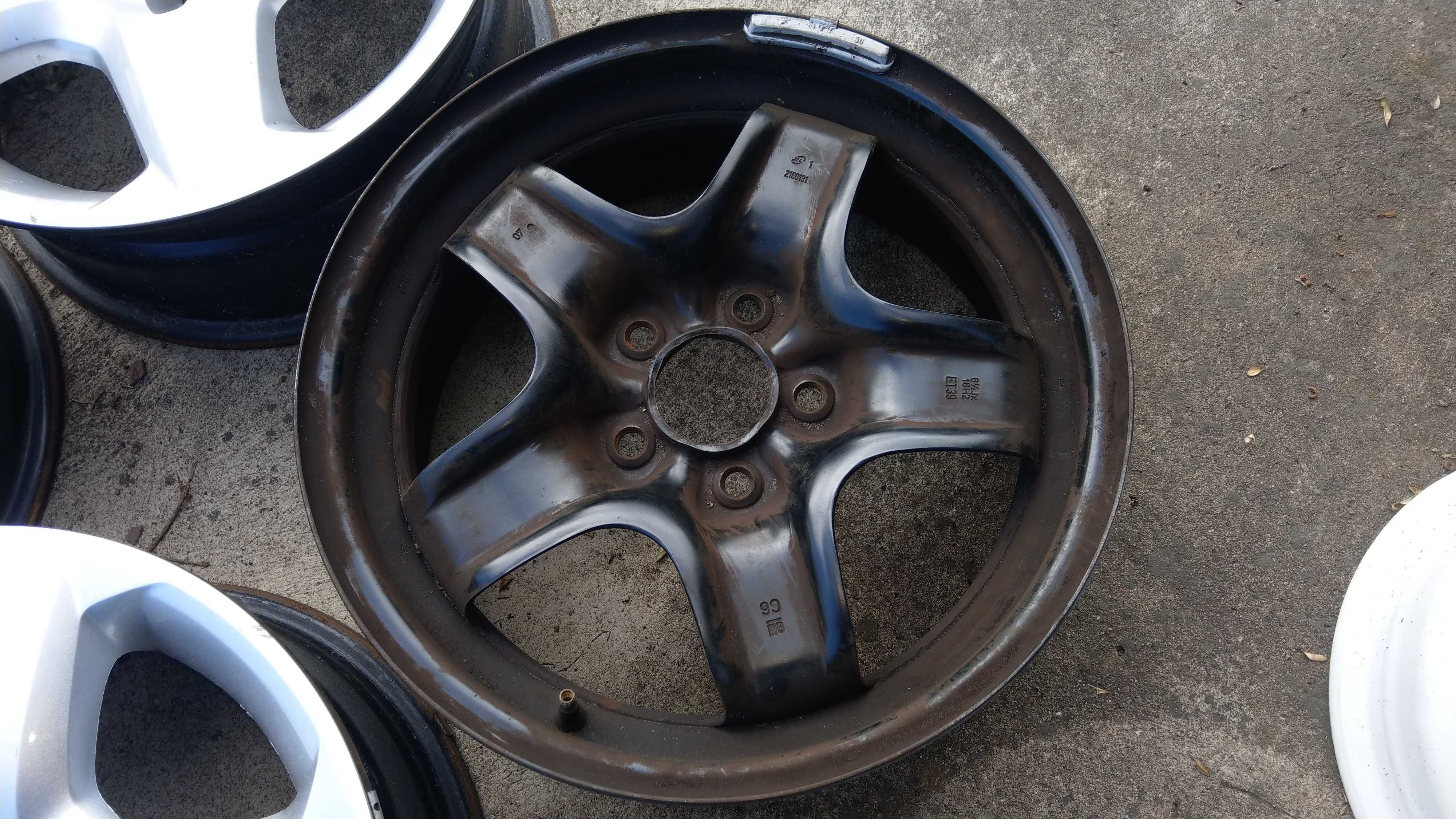 Felgi strukturalne 16 Opel Astra H Vectra C Zafira Signum Meriva 5x110