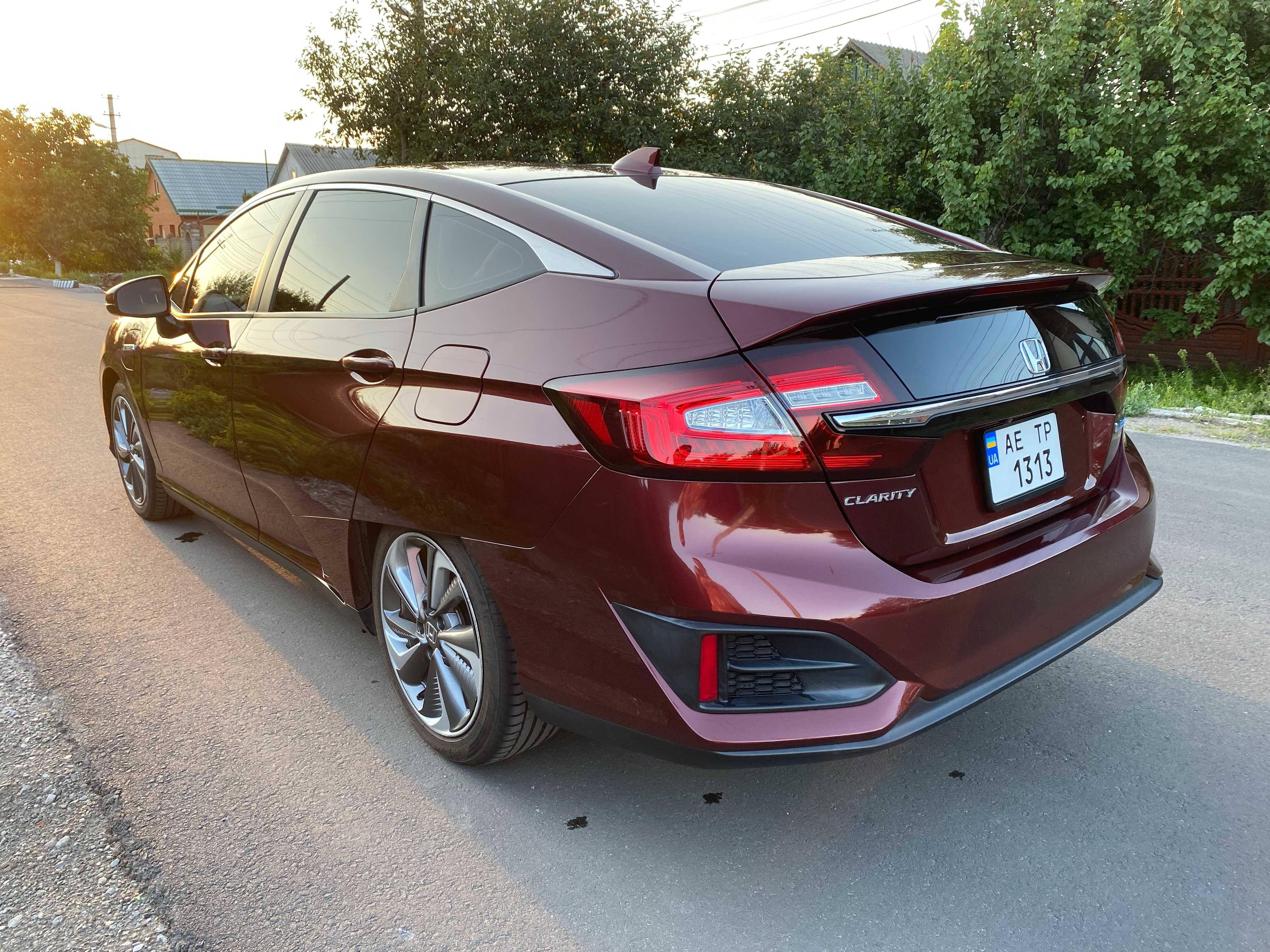 Honda Clarity Plug-in Hybrid 2018