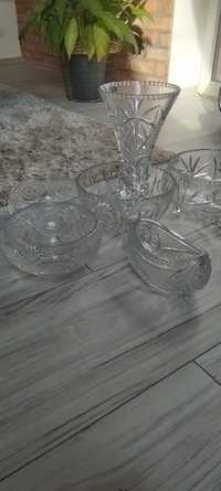 Kryształy wazon miski