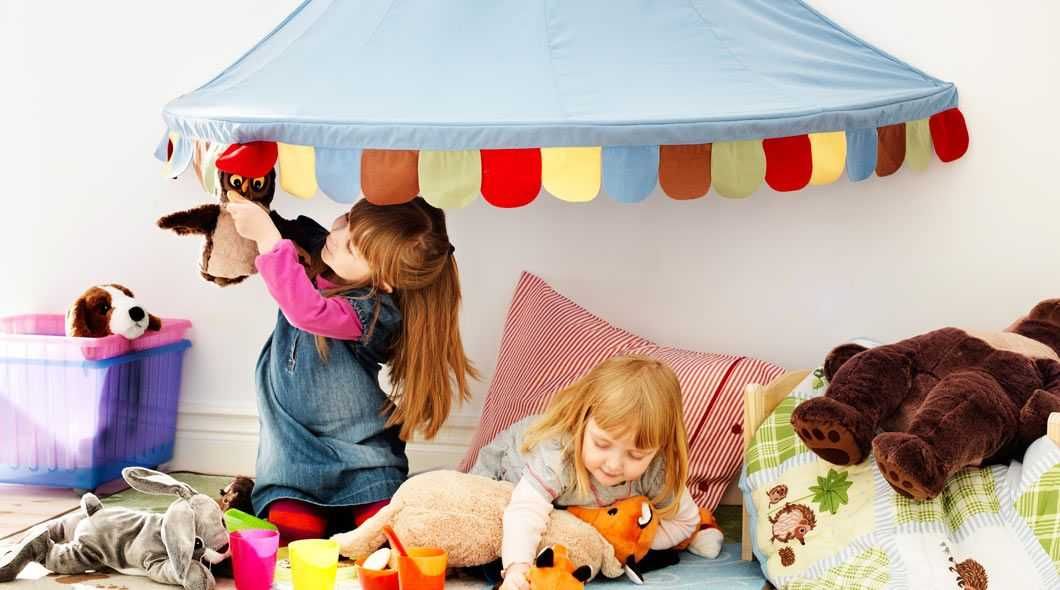 Decoração kids tenda dossel circo de suspensão parede linda