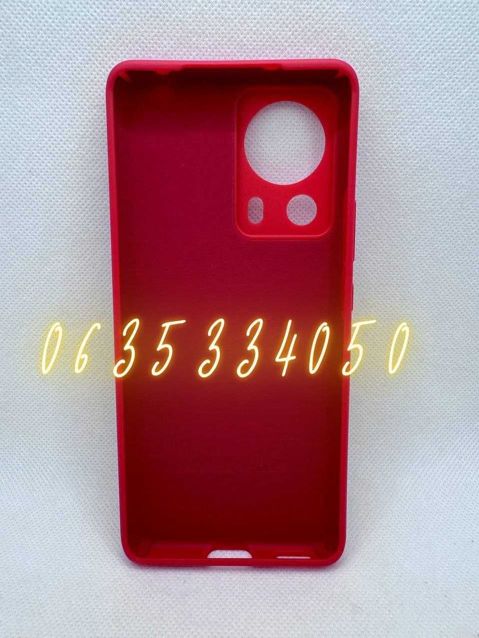 Чехол бампер для Xiaomi Mi 13 Lite микрофибра Ксяоми Ми 13 Лайт