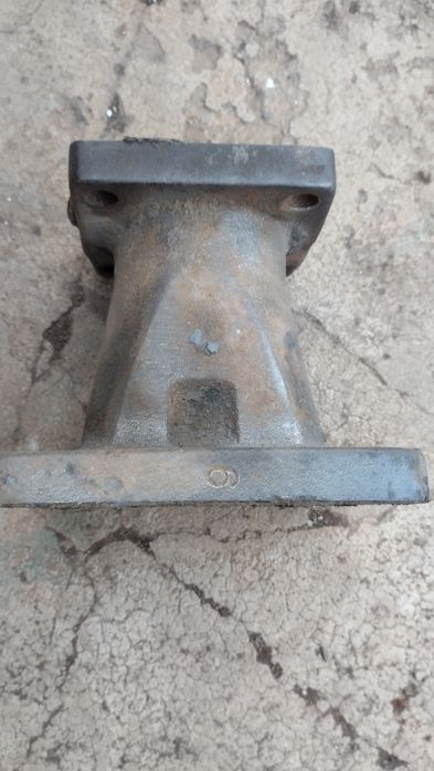 КО 503  патрубок вакуумного насоса