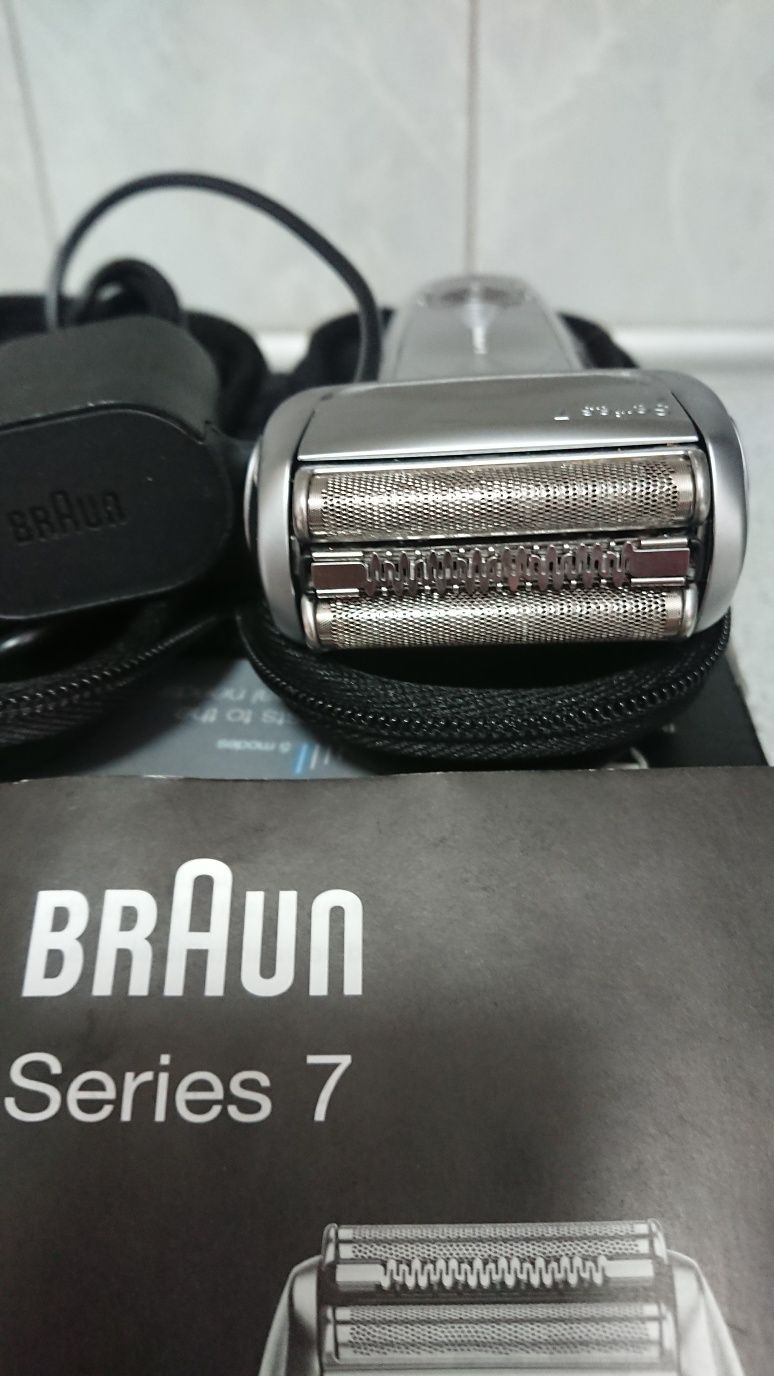 Электробритва Braun series 7 7893s Wet&dry made in Germany original