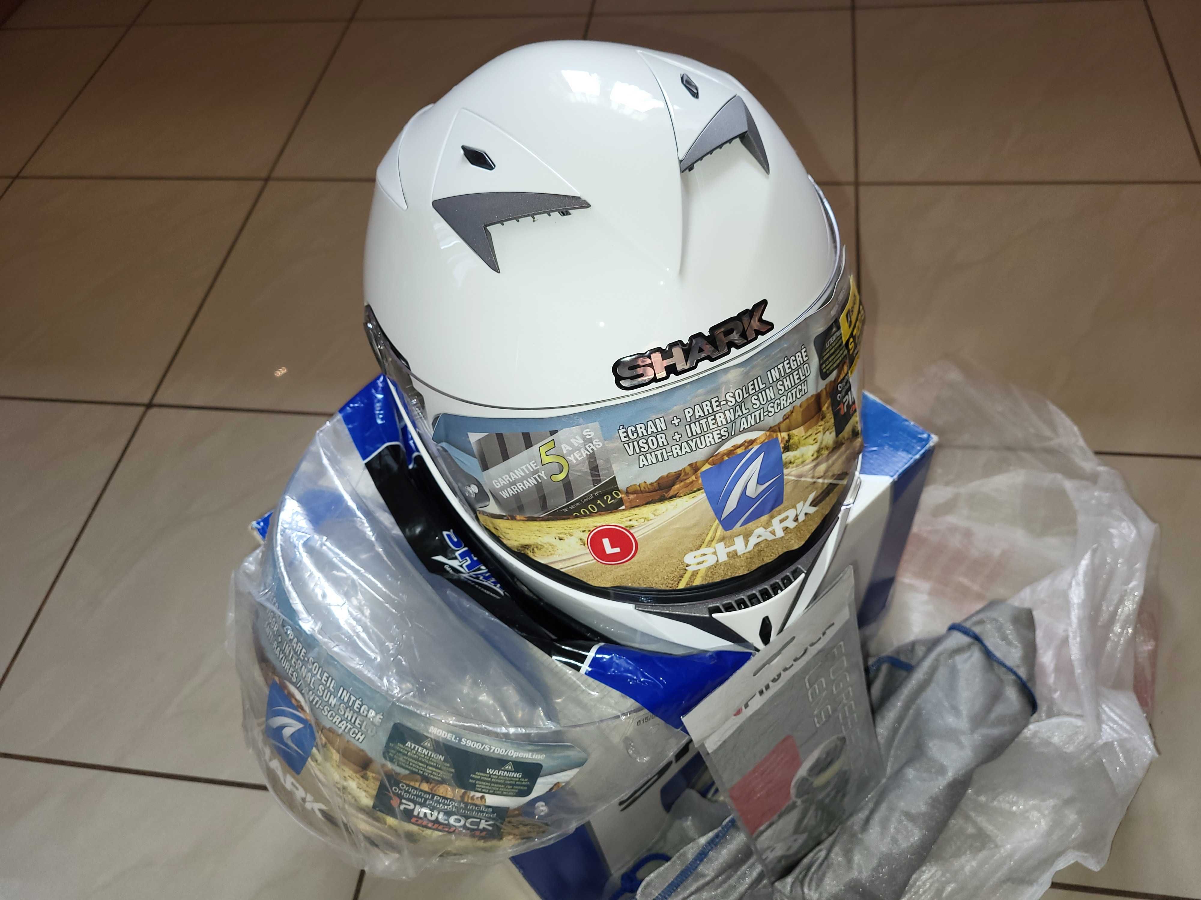 Kask SHARK S700 S rozm.L nowy