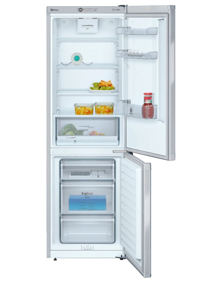 Combinado - Balay - Inox - Frigorifico de 307 Litros - A++