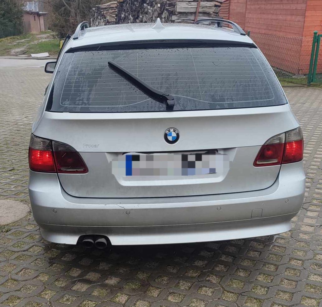 BMW E61 seria 5  KOMBI