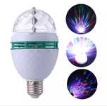 Lâmpada LED - Full Color Rotativa