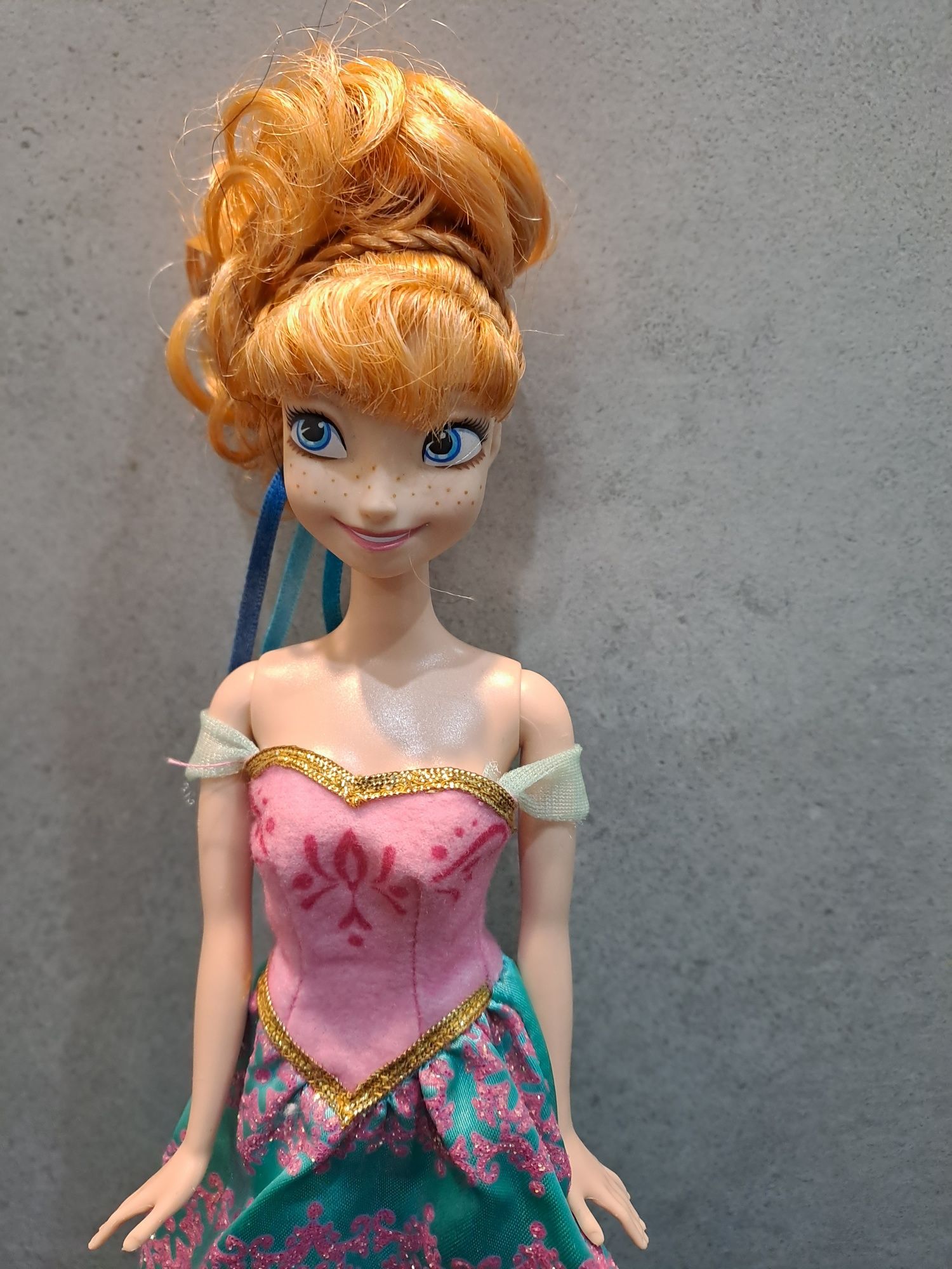 Kraina lodu  Frozen, Anna, Mattel