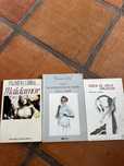 lote 3 livros Filomena Cabral.