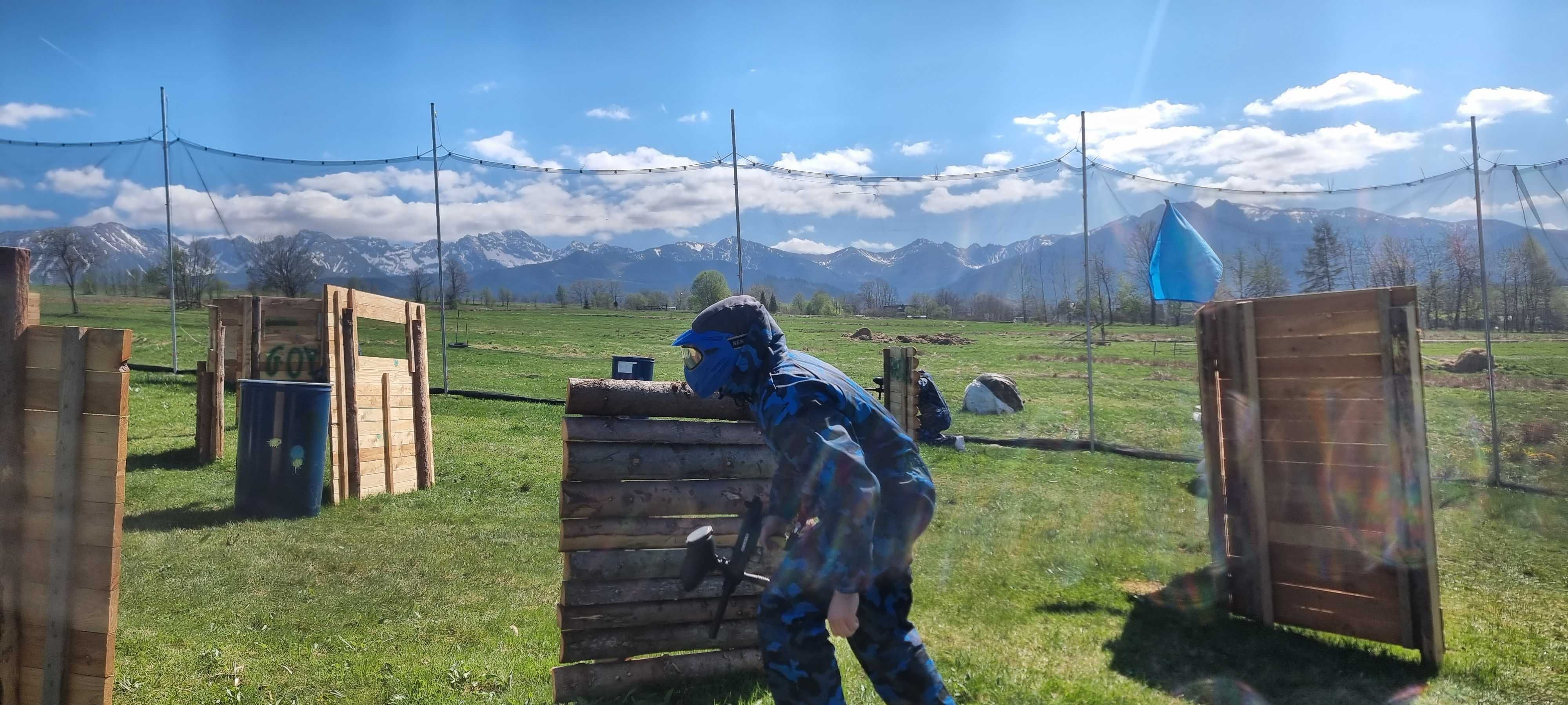 Paintball XXL – Urodziny kids w Zakopanem