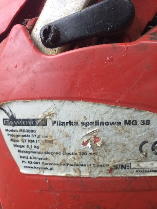 Pilarka spalinowa