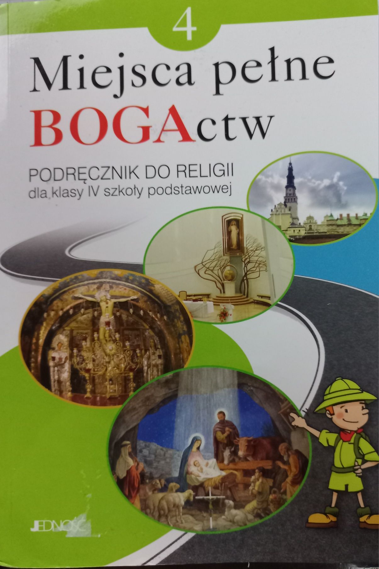 Miejsce pełne BOGActw, podręcznik do religii klasa 4