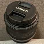 Objetiva CANON RF-S 18-45mm F4.5-6.3 IS STM