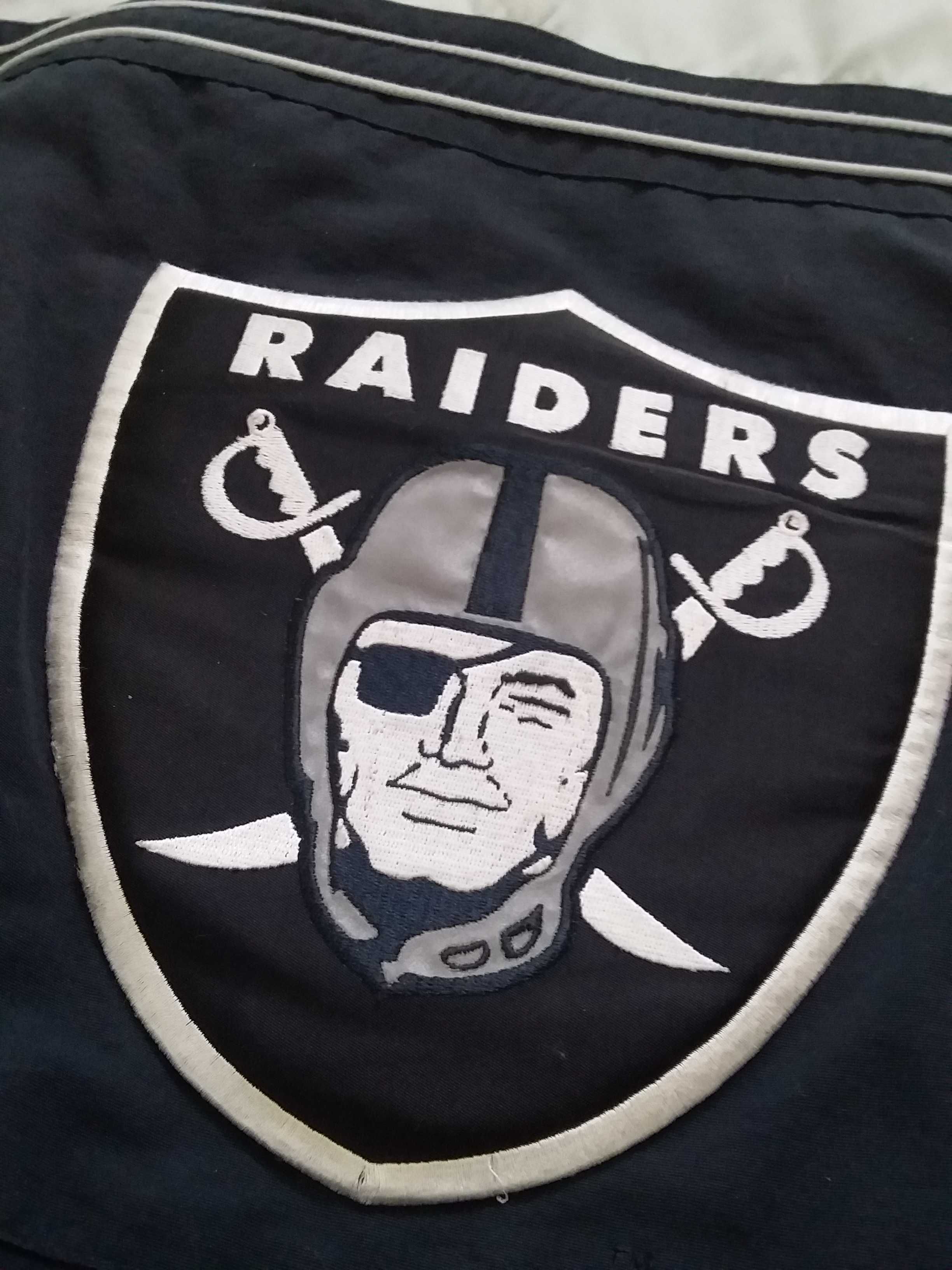 Куртка Nike Raiders NFL Pro Line (90's style)