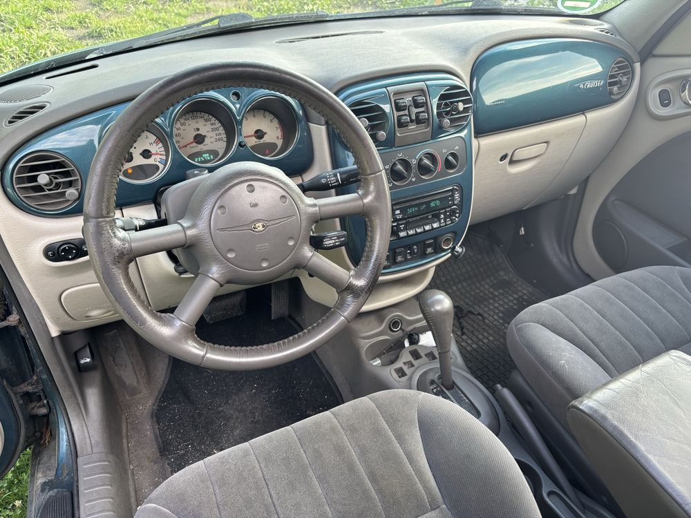 Chrysler PT Cruiser 2.0 ben AUTOMAT, z niemiec, do poprawek lub części